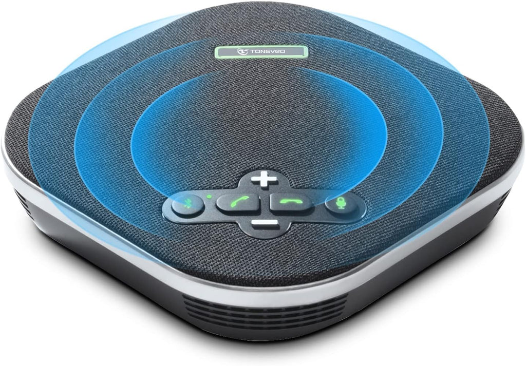Bluetooth Speakerphone Conference Microphone with Daisy Chain Wireless Speakers P905886