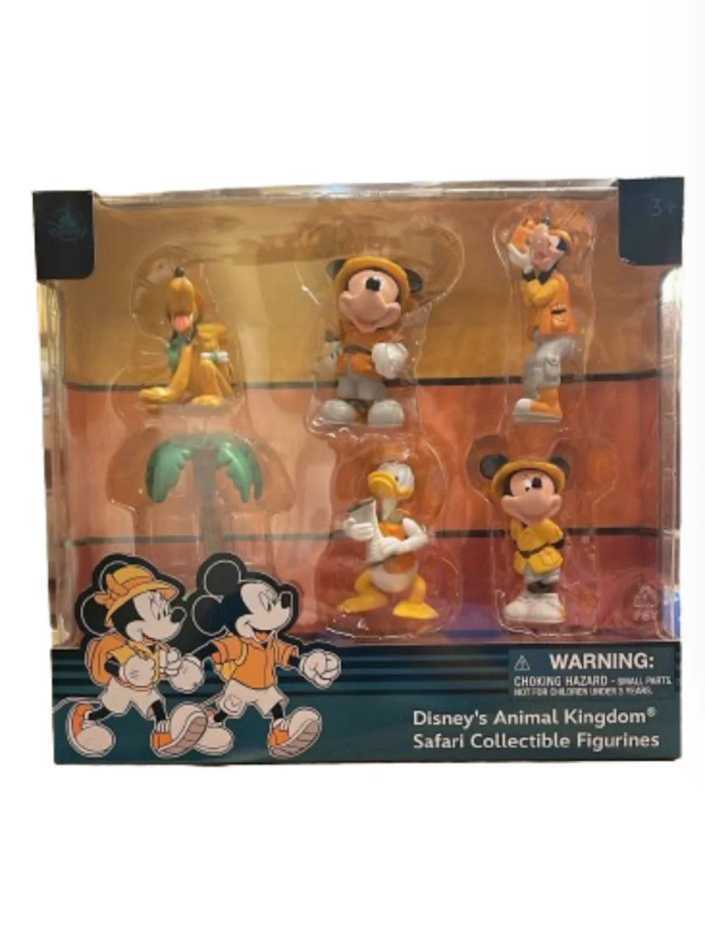 Mickey & Friends Safari Figure Playset J5187
