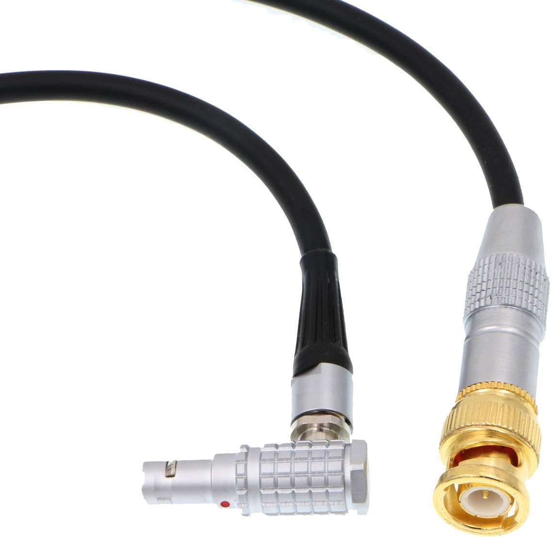BNC to 5 Pin Right Angle Time Code Cable B8570