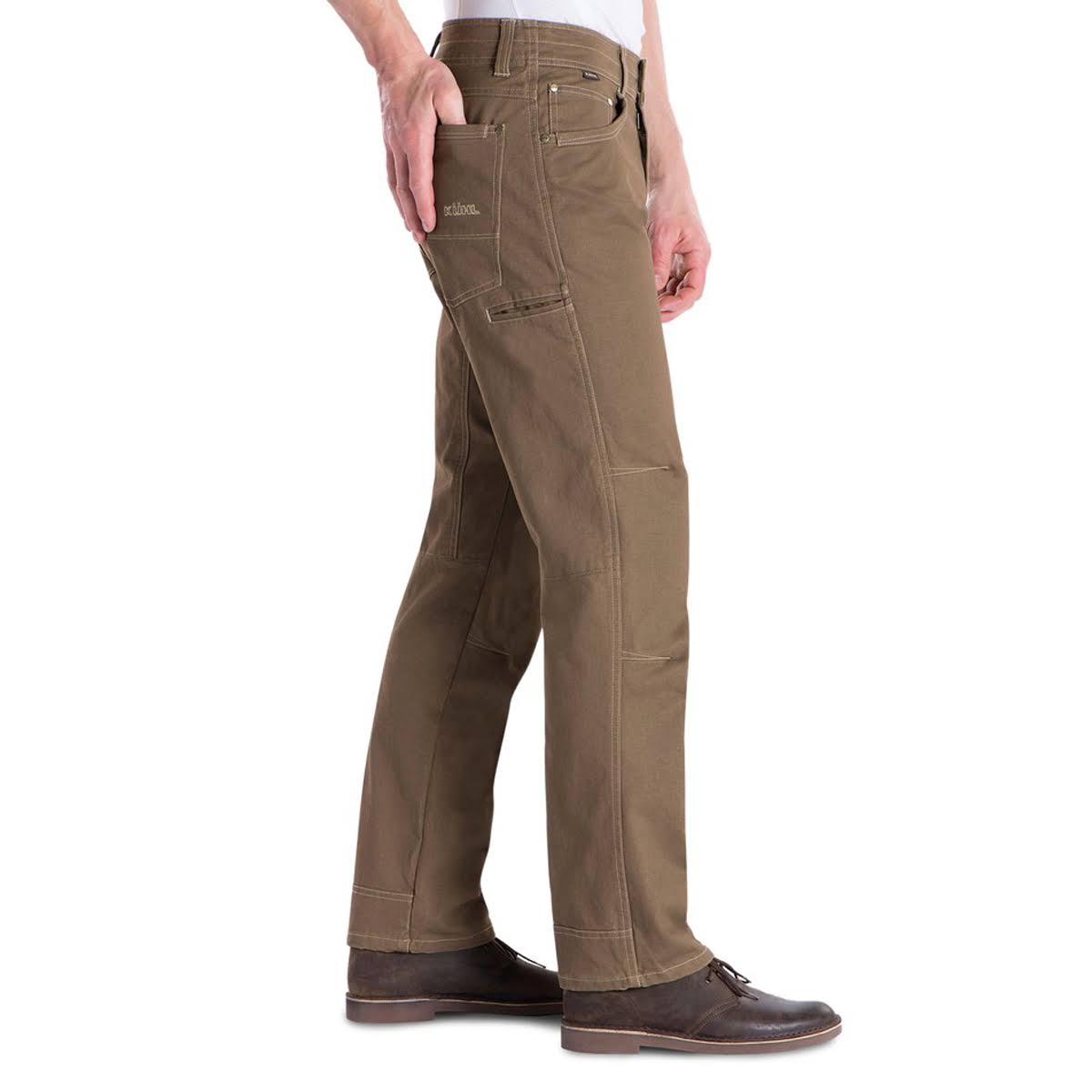 Men's Dark Khaki Pant D123288