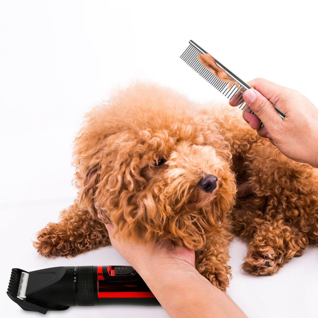Pet Grooming Kit Dog Cat Trimmer Hair Clippers Shaver P675