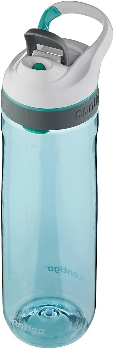 24 Oz Greyed Jade Water Bottle W2731
