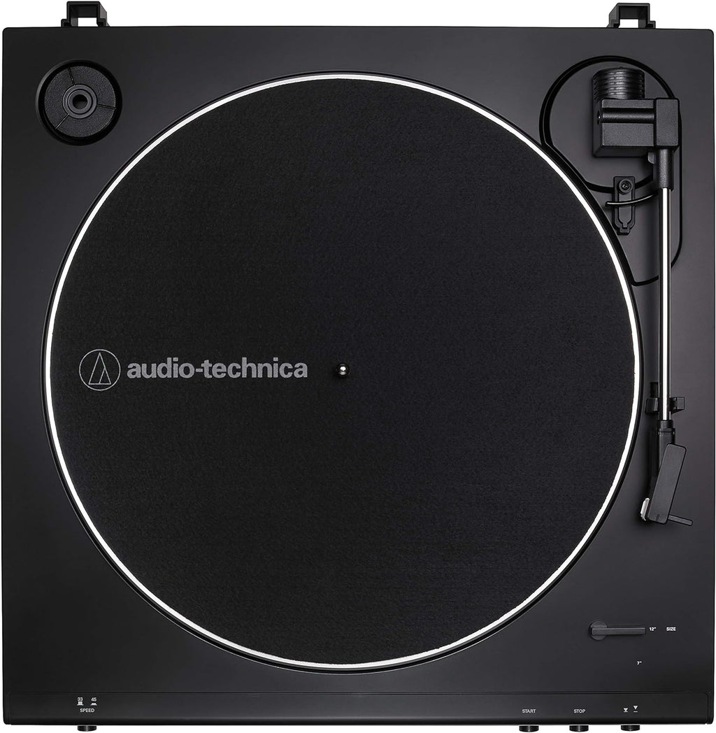 Black Fully Automatic Belt-Drive Stereo Turntable E755014