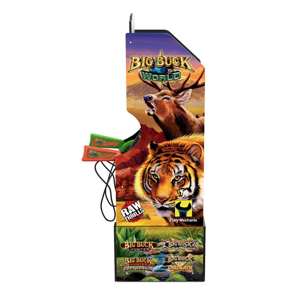 Big Buck Hunter Arcade Game with Riser K2697