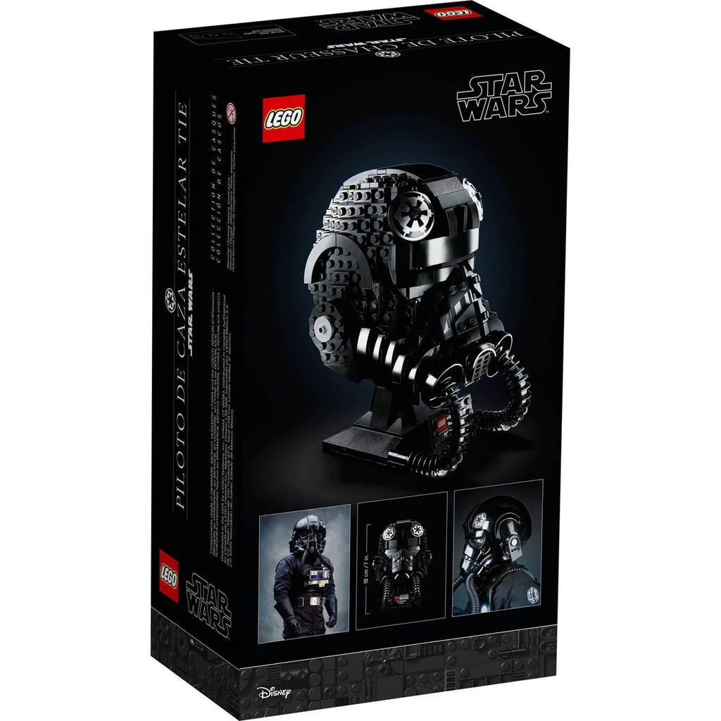 TIE Fighter Pilot Helmet Building Set (724 Pieces) G58773