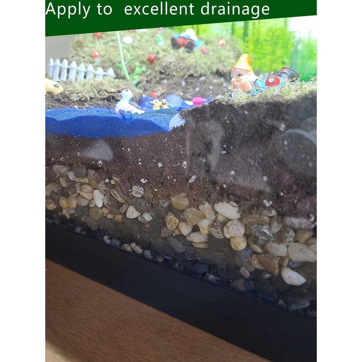 Natural Decorative Polished Mixed Pebbles Gravel D72561