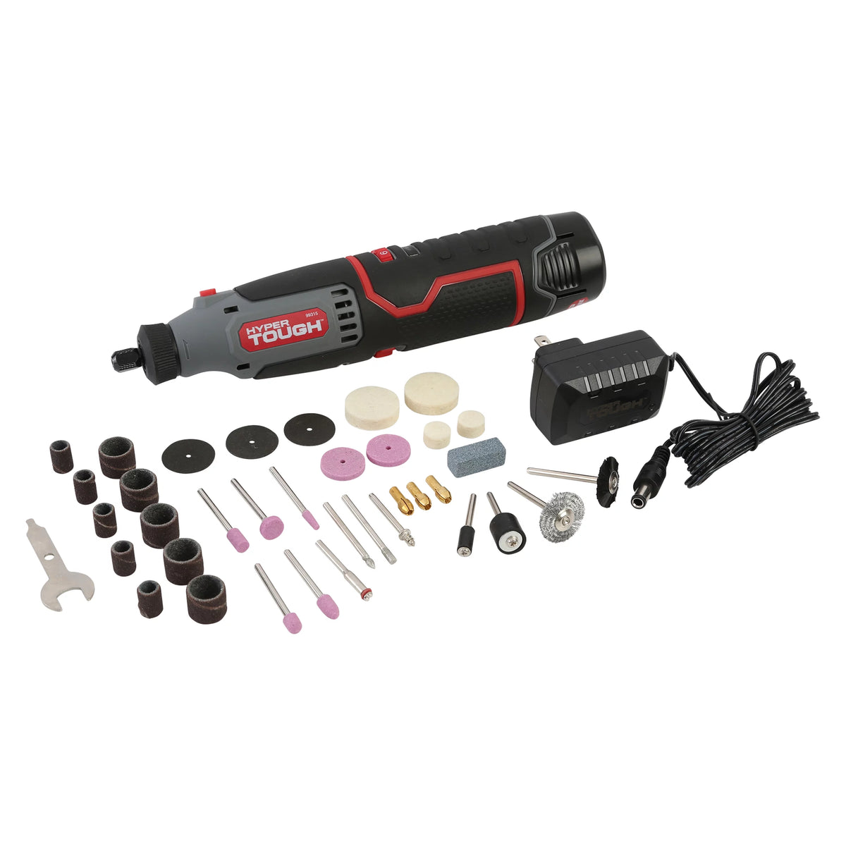 12V Max Lithium-Ion Cordless Variable Speed Rotary Tool with 40 Accessories N924