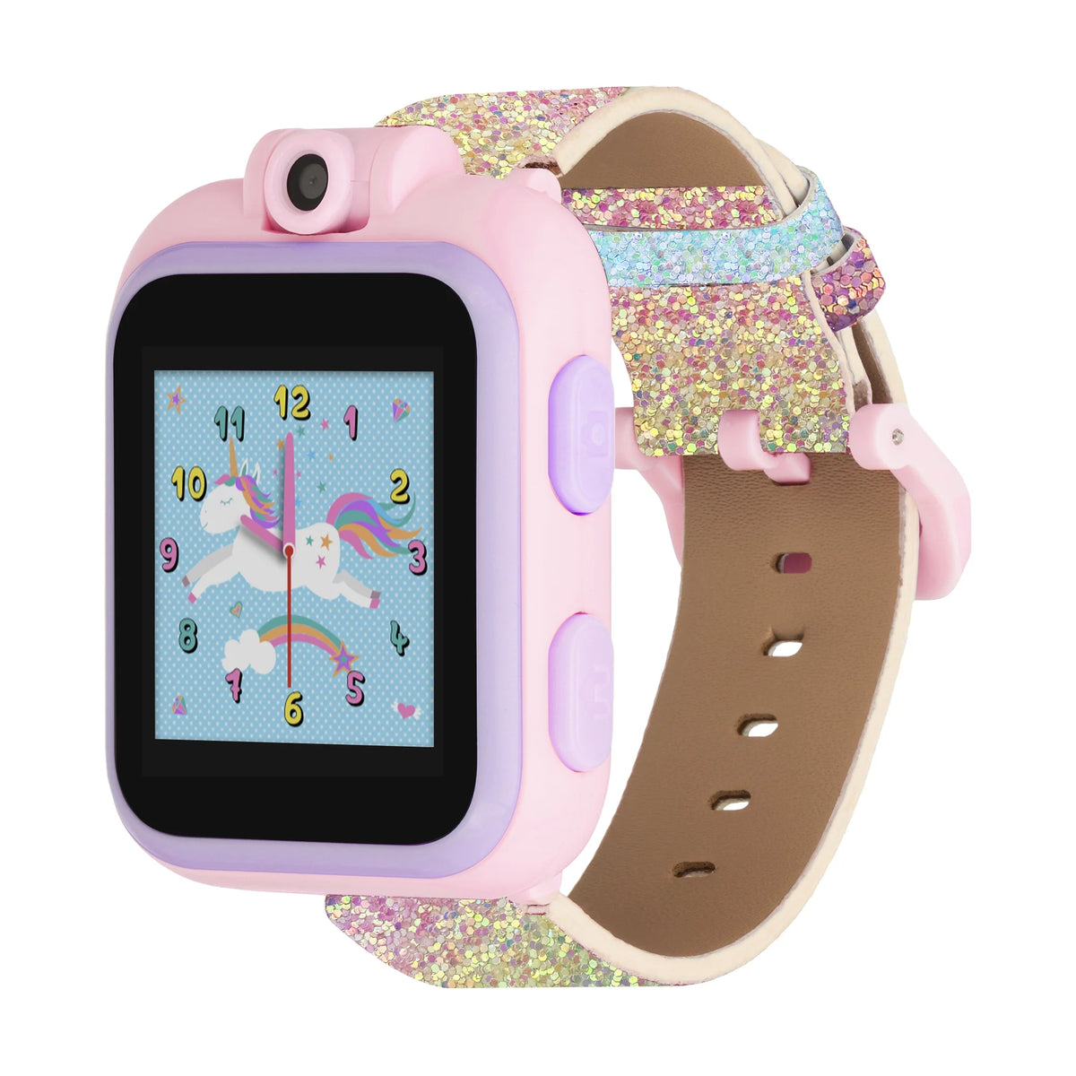 Unisex Kids Smartwatch (Rainbow Sequin Print) J925818