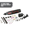 12V Max Lithium-Ion Cordless Variable Speed Rotary Tool with 40 Accessories N924