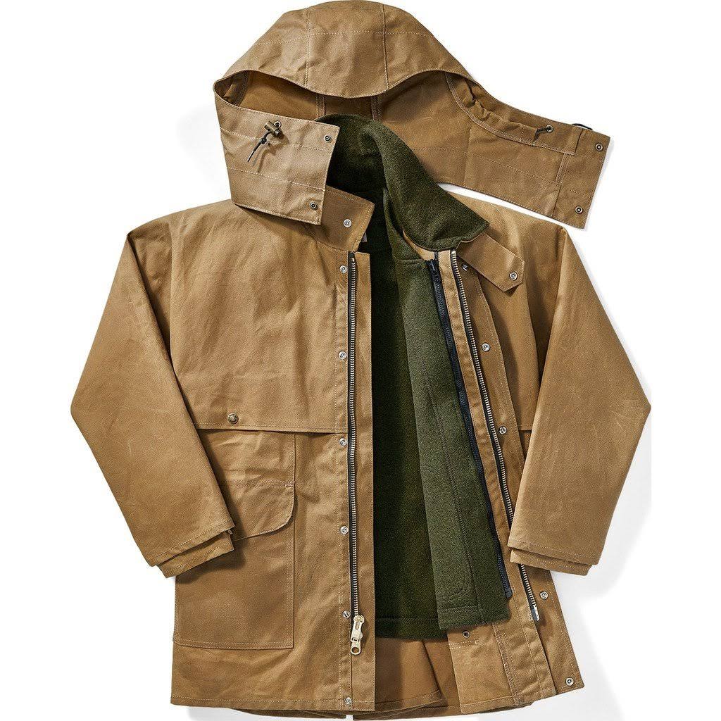 Dark Tan Packer Coat A207