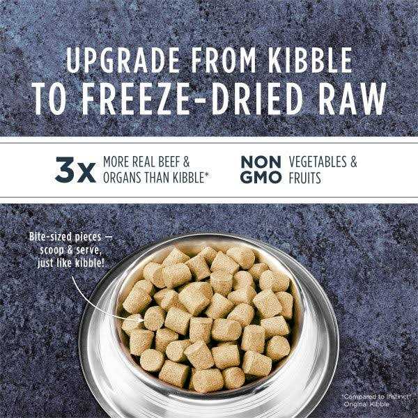 Freeze Dried Raw Grain Free Dog Food M678171