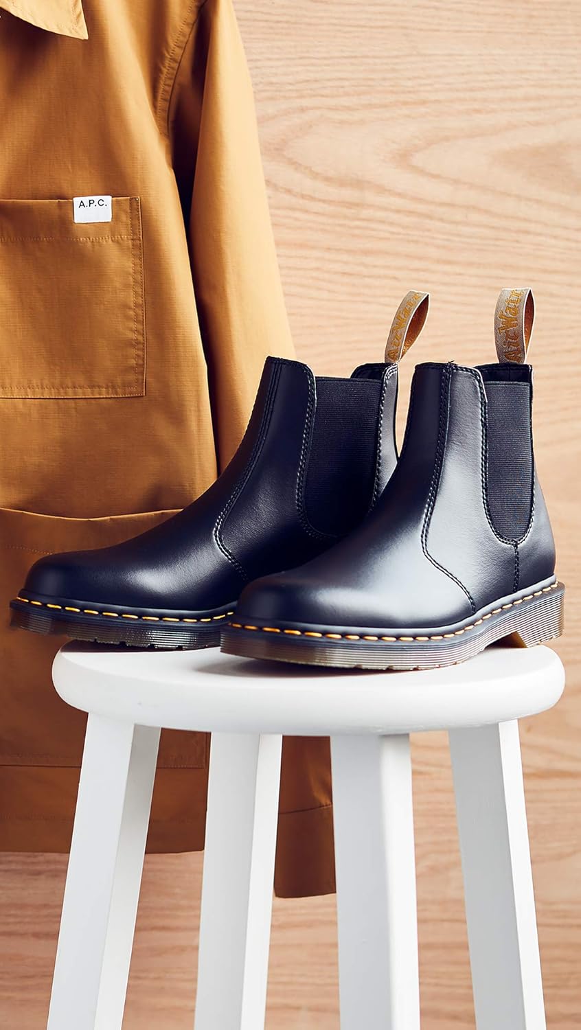 Black Chelsea Boot U15085