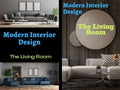 Modern Interior Design Living Room V593