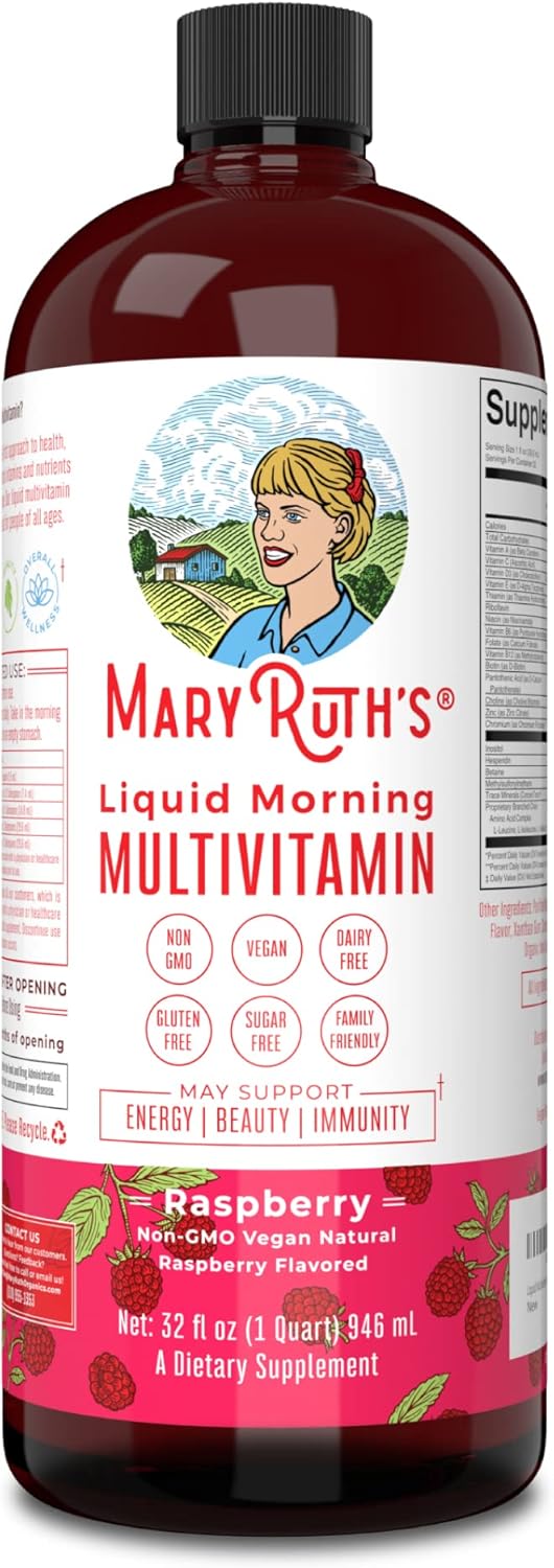 Vegan Liquid Multivitamin Multimineral, 32 Fl Oz I111