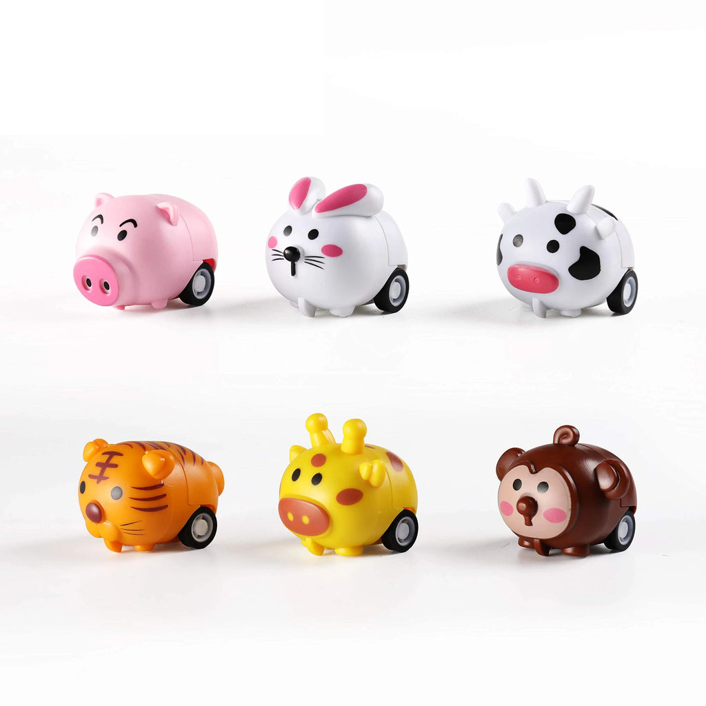 28 Pack Kids Valentine Toys Cars Party Favors Set with Cards R341947