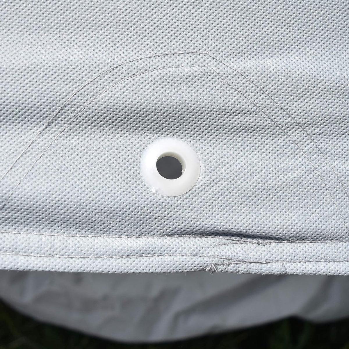 Gray Truck Cover, 249 in. L x 70 in. W x 60 in. H, Pack of 2 N172420