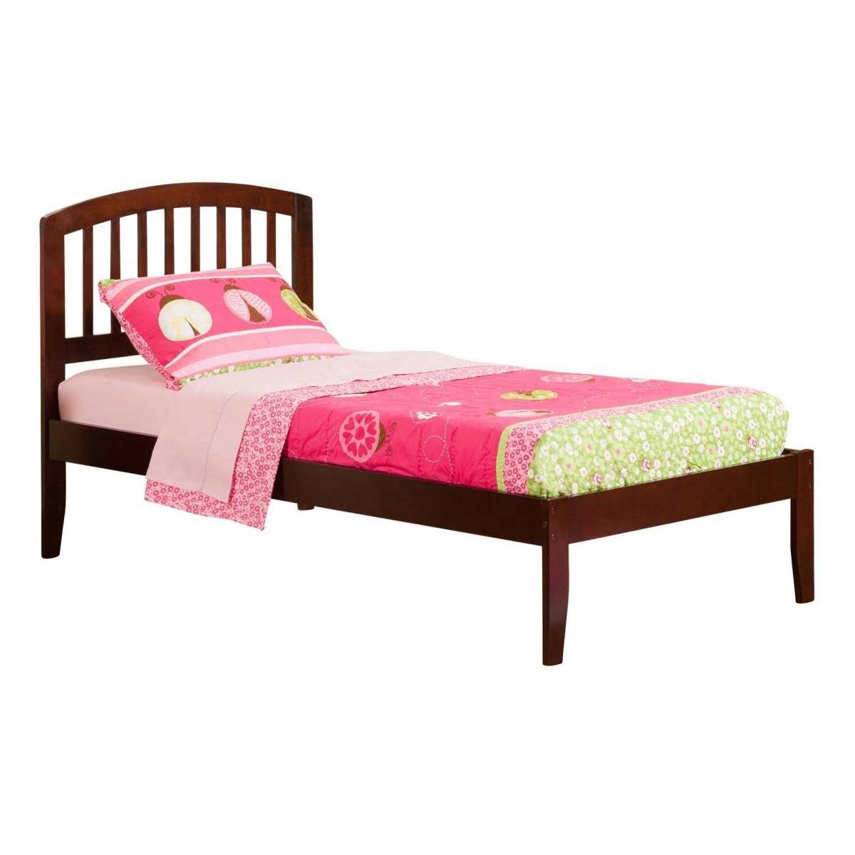 Twin Bed in Walnut G6933