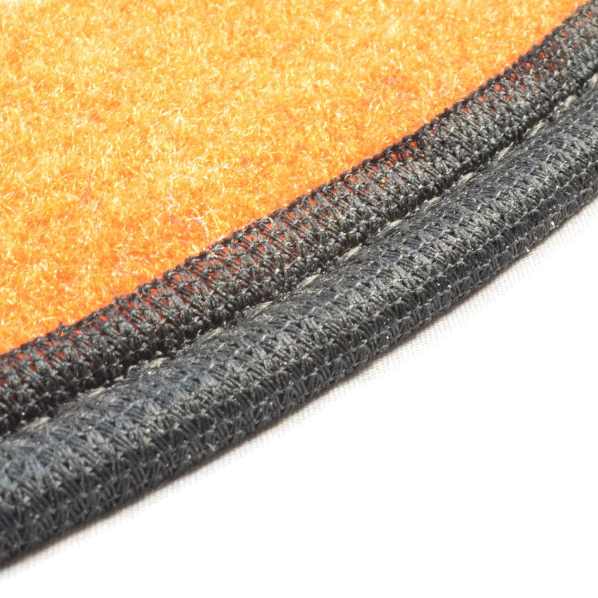 2-pc Set of Front Carpet Car Mats, Universal Size J1151