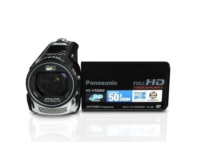 Black Camcorder M30331