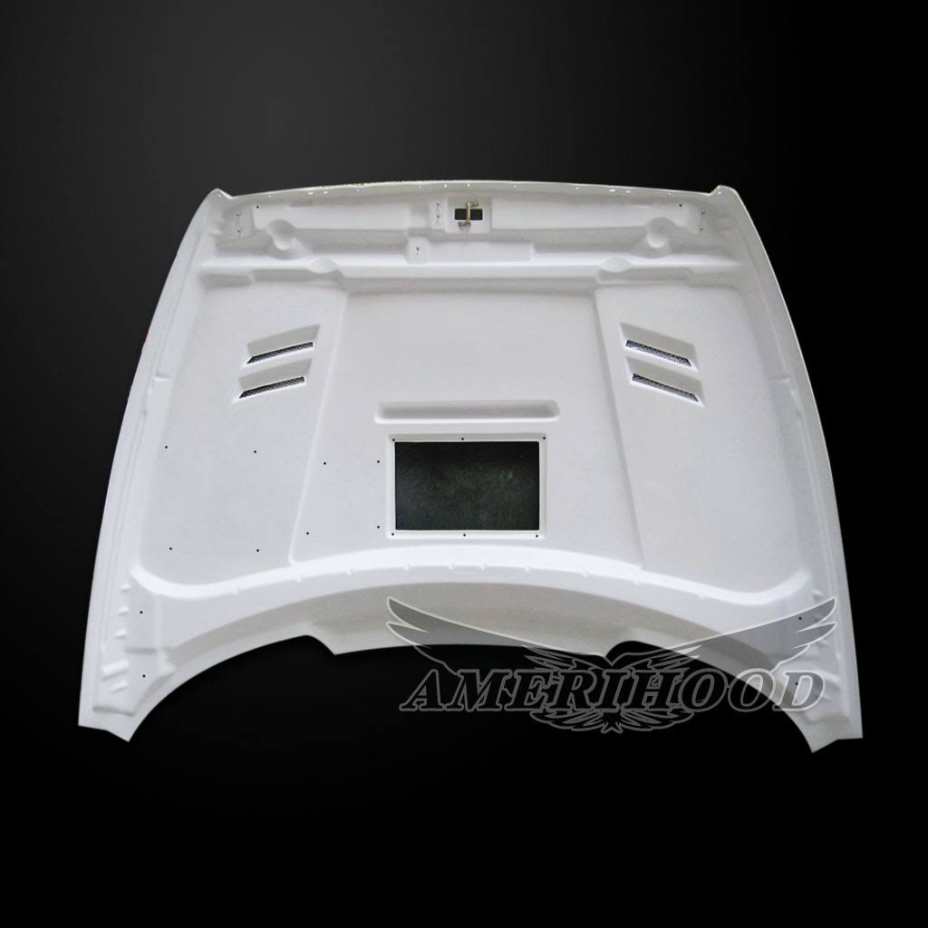Functional Heat Extraction Ram Air Hood R7732