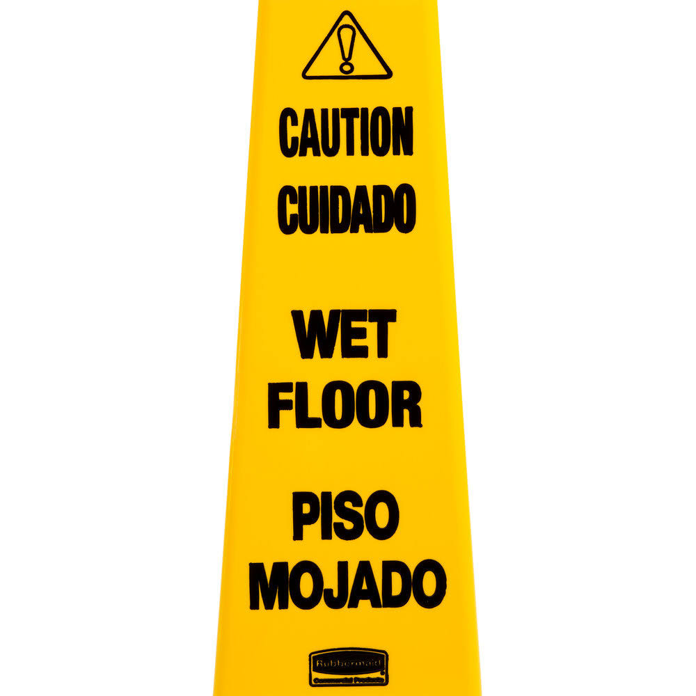 Yellow Safety Cone I231