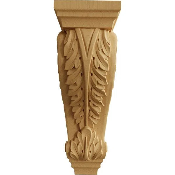Extra Large Acanthus Wood Corbel K93181