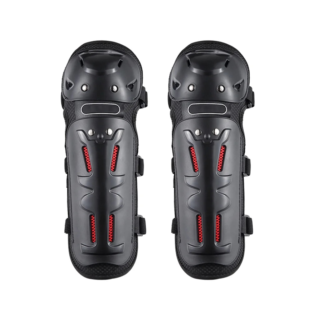 4PCs Cycling Knee Brace and Elbow Guards Protective Pads R802036