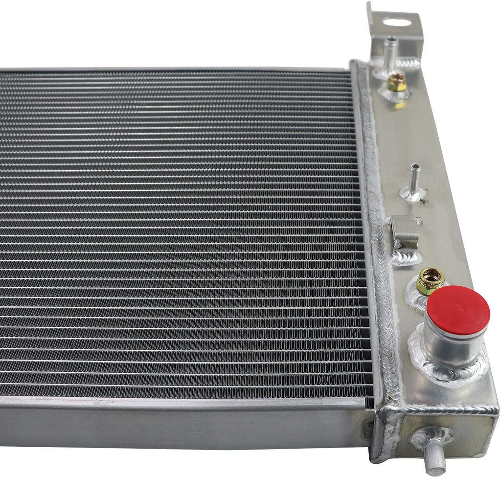 4 Row Aluminum Radiator J137390