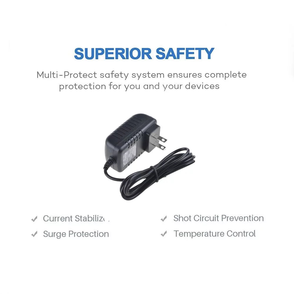AC / DC Adapter For DigiTech DOD Multi Play Multi Function Digital Delay Effect Pedal Power Supply R8162