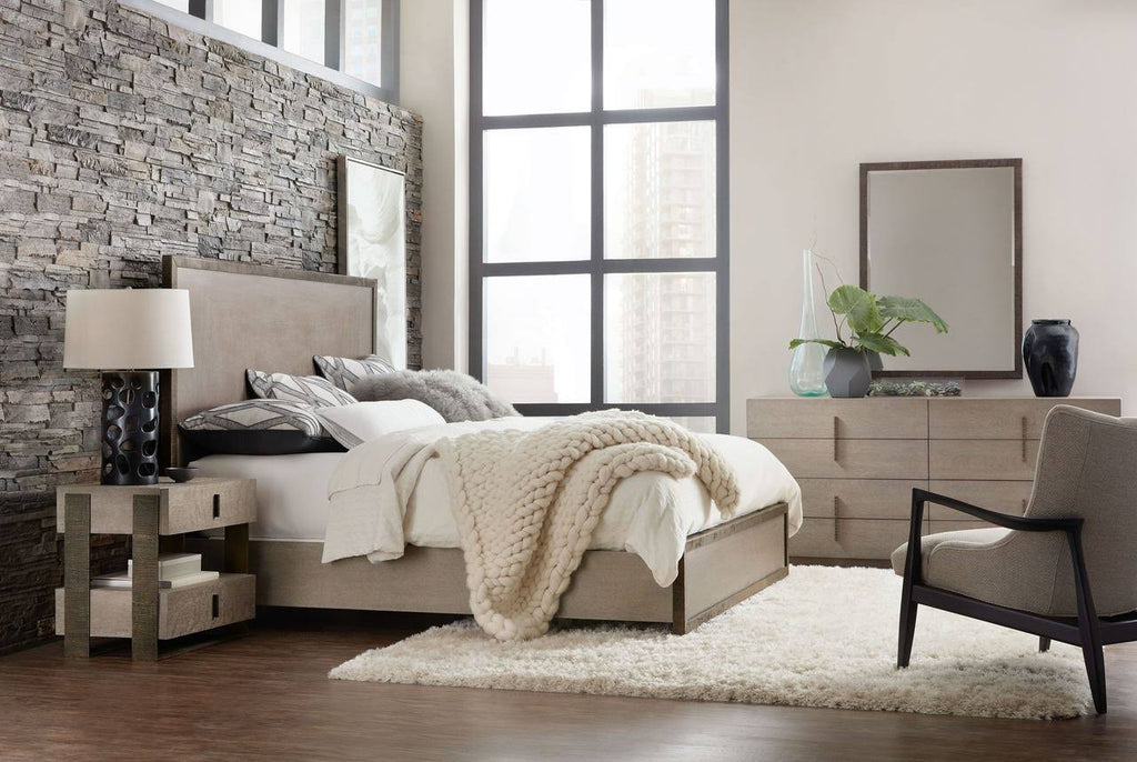 Queen Metal Frame Headboard L7812