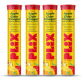 Apple Cider Vinegar 15 Effervescent Tablets with mother, vitamin B6 & B12, Pack of 4 (Mango) K131068