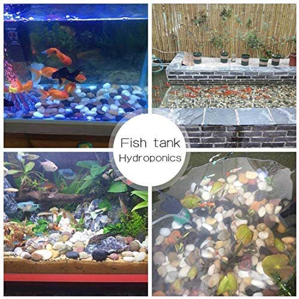 Natural Decorative Polished Mixed Pebbles Gravel D72561