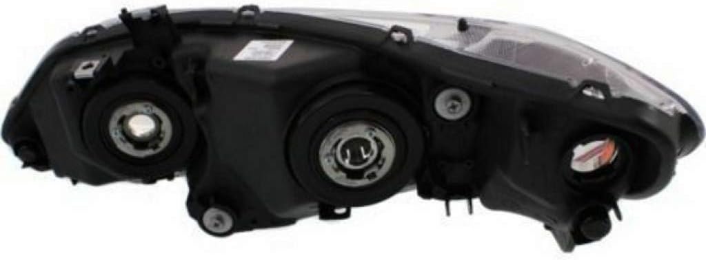 Passenger Side Headlight Unit for Honda Civic Sedan 2009 2010 2011 D648