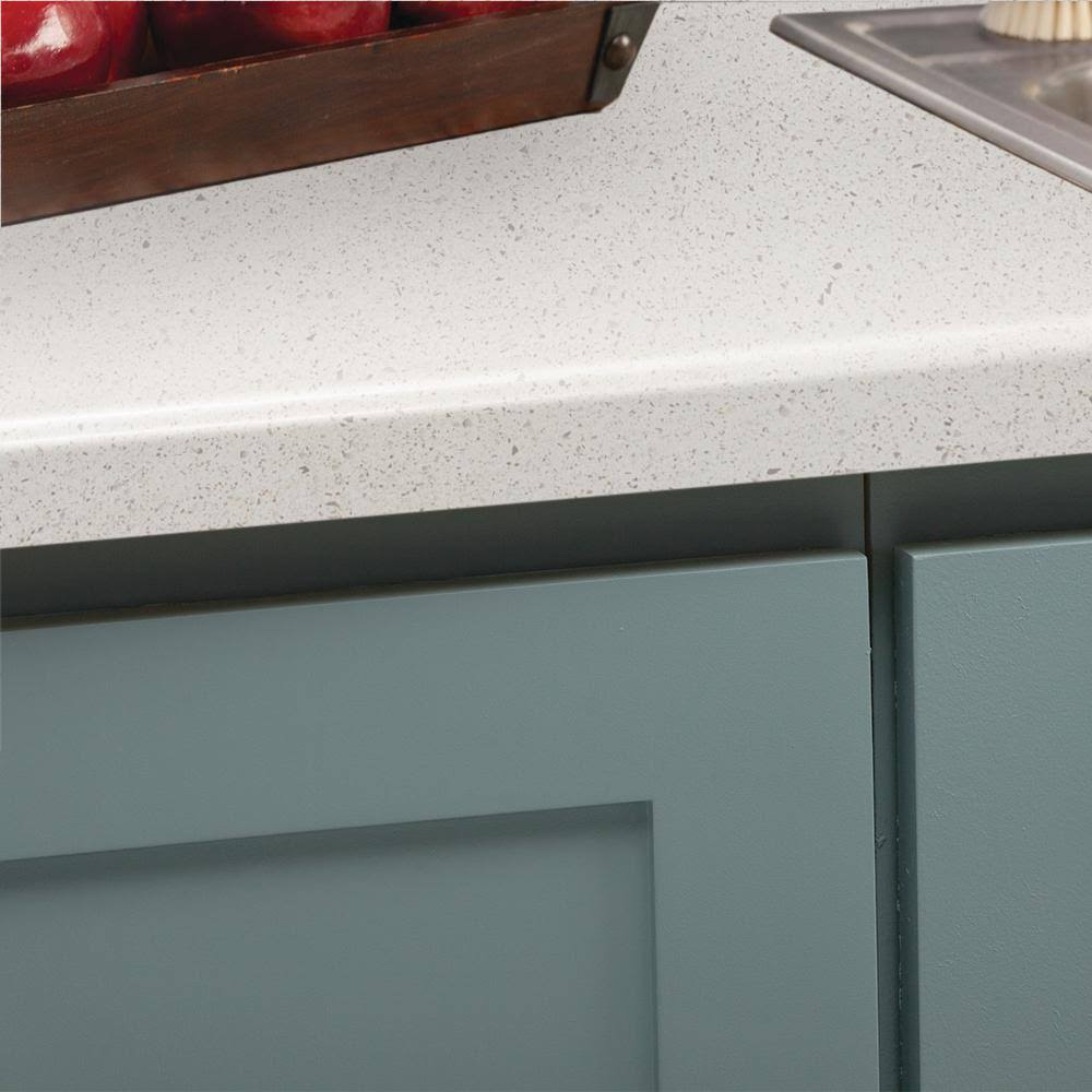 Gray Laminate Countertop with Waterfall Edge M89030