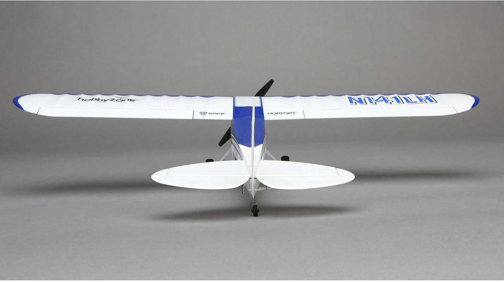 Blue RC Airplane with 6-CH 2.4GHz Transmitter O125928