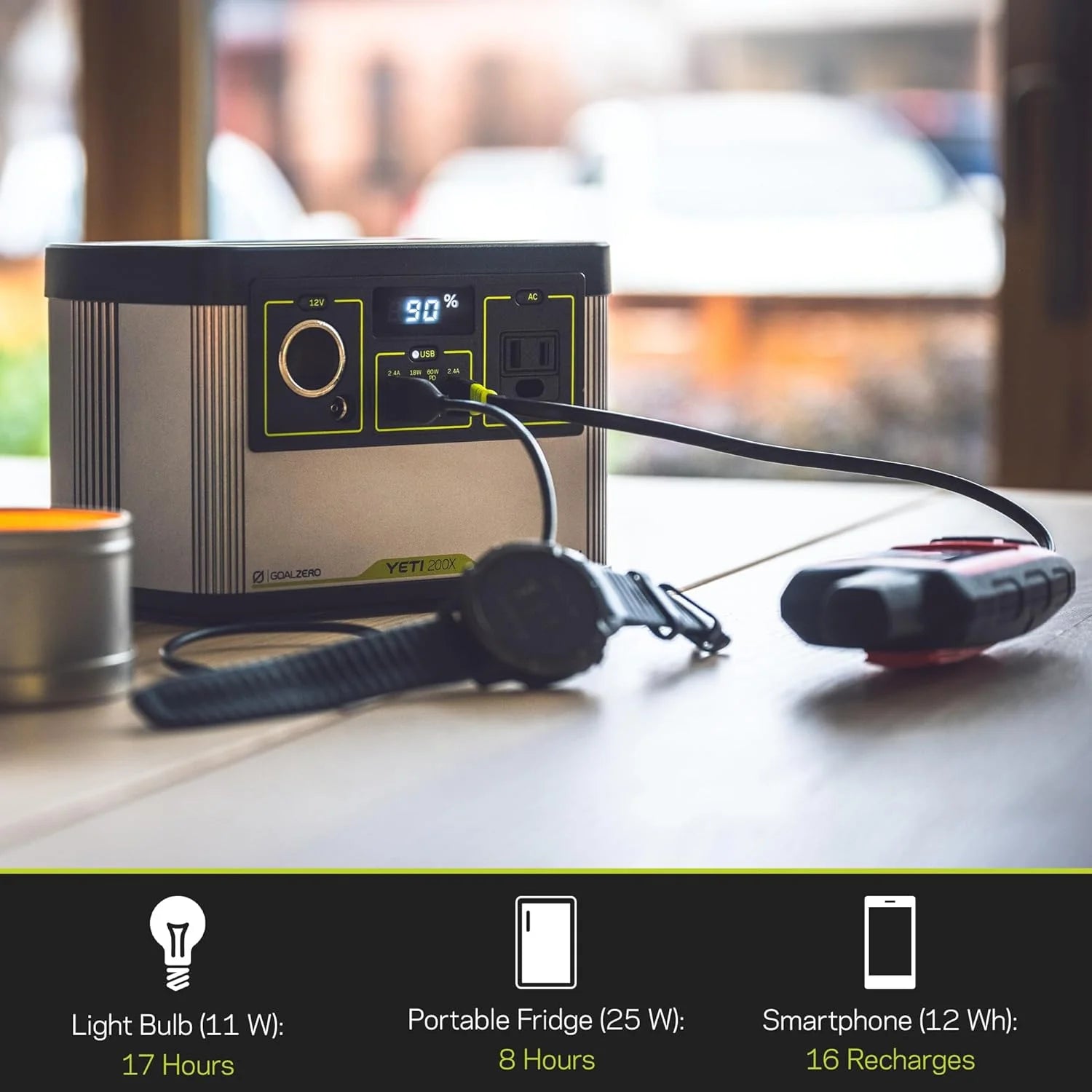 Portable Power Station and Solar Panel, Solar Generator V415107