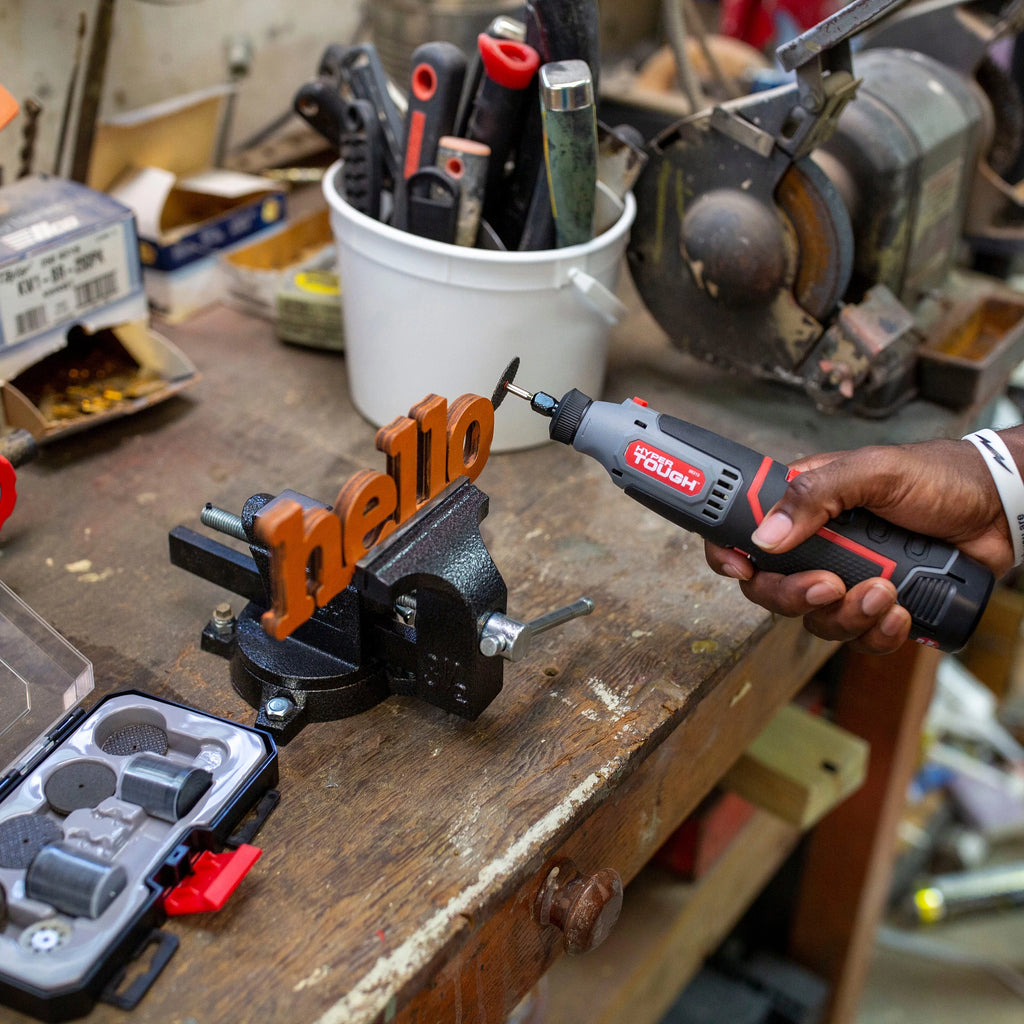 12V Max Lithium-Ion Cordless Variable Speed Rotary Tool with 40 Accessories N924