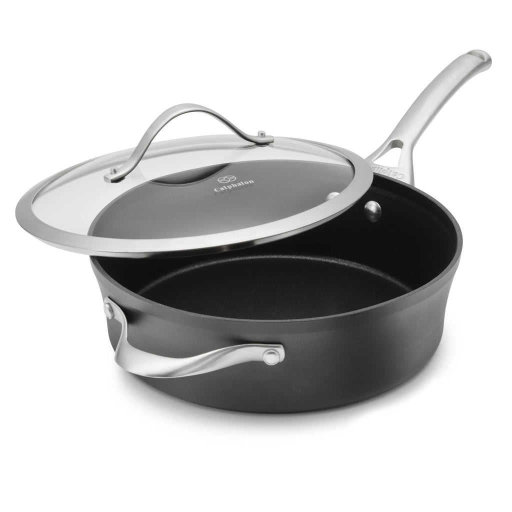 3 Qt Nonstick Covered Saute Pan M840