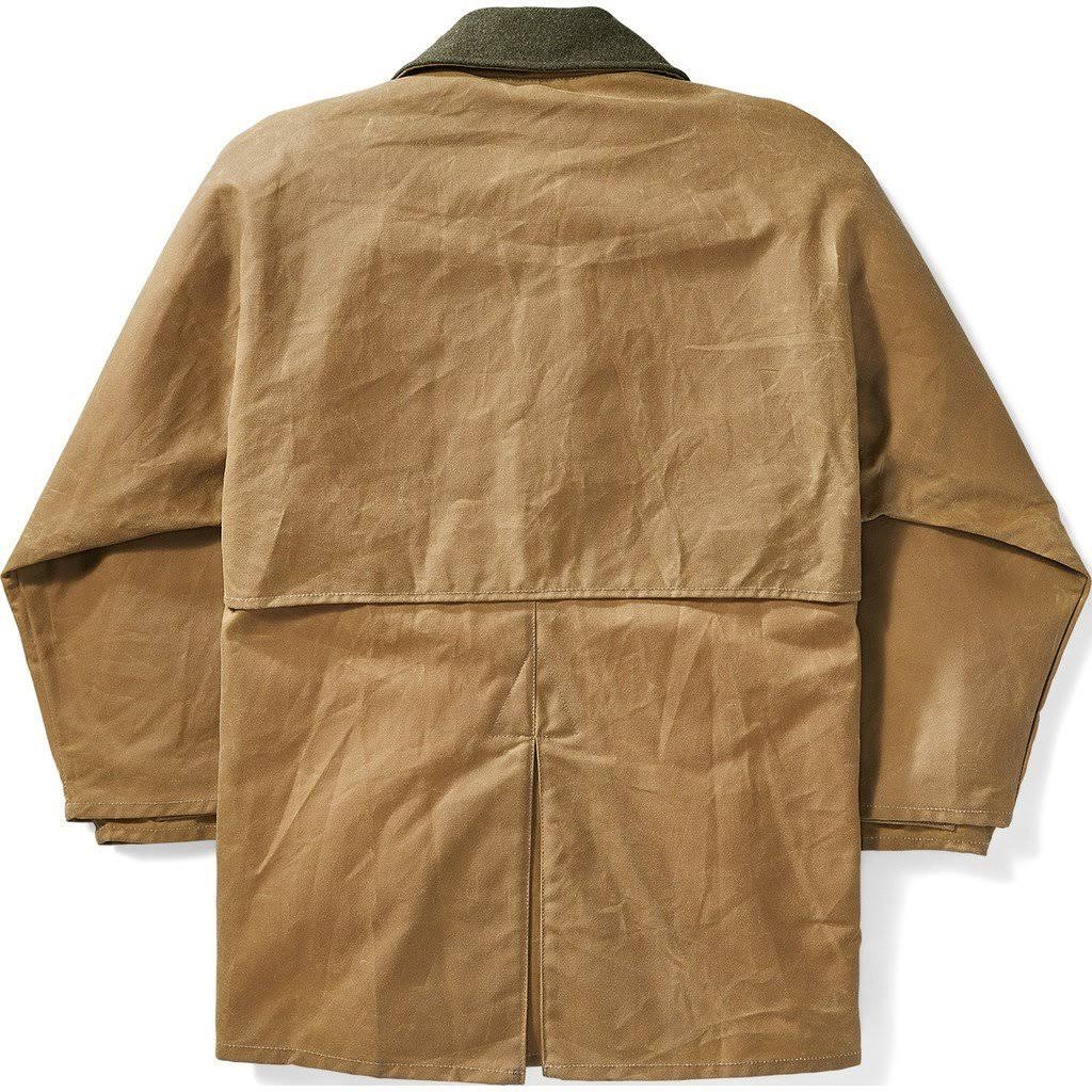 Dark Tan Packer Coat A207
