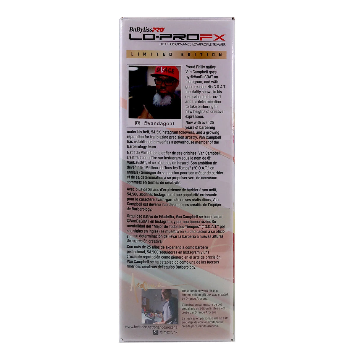 Red LO-PRO FX Trimmer P91143