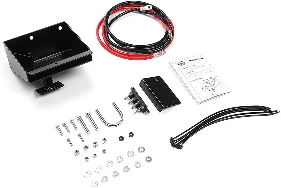 Battery Relocation Kit with Battery Box Wires A333430