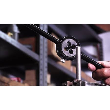 1-1/8 inch-20 x 2-1/2 inch OD HSS Round Adjustable Die R17104