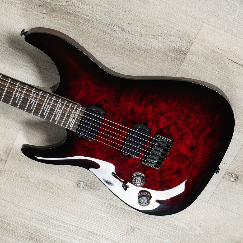 Left Handed Guitar, Black Cherry Burst M979026