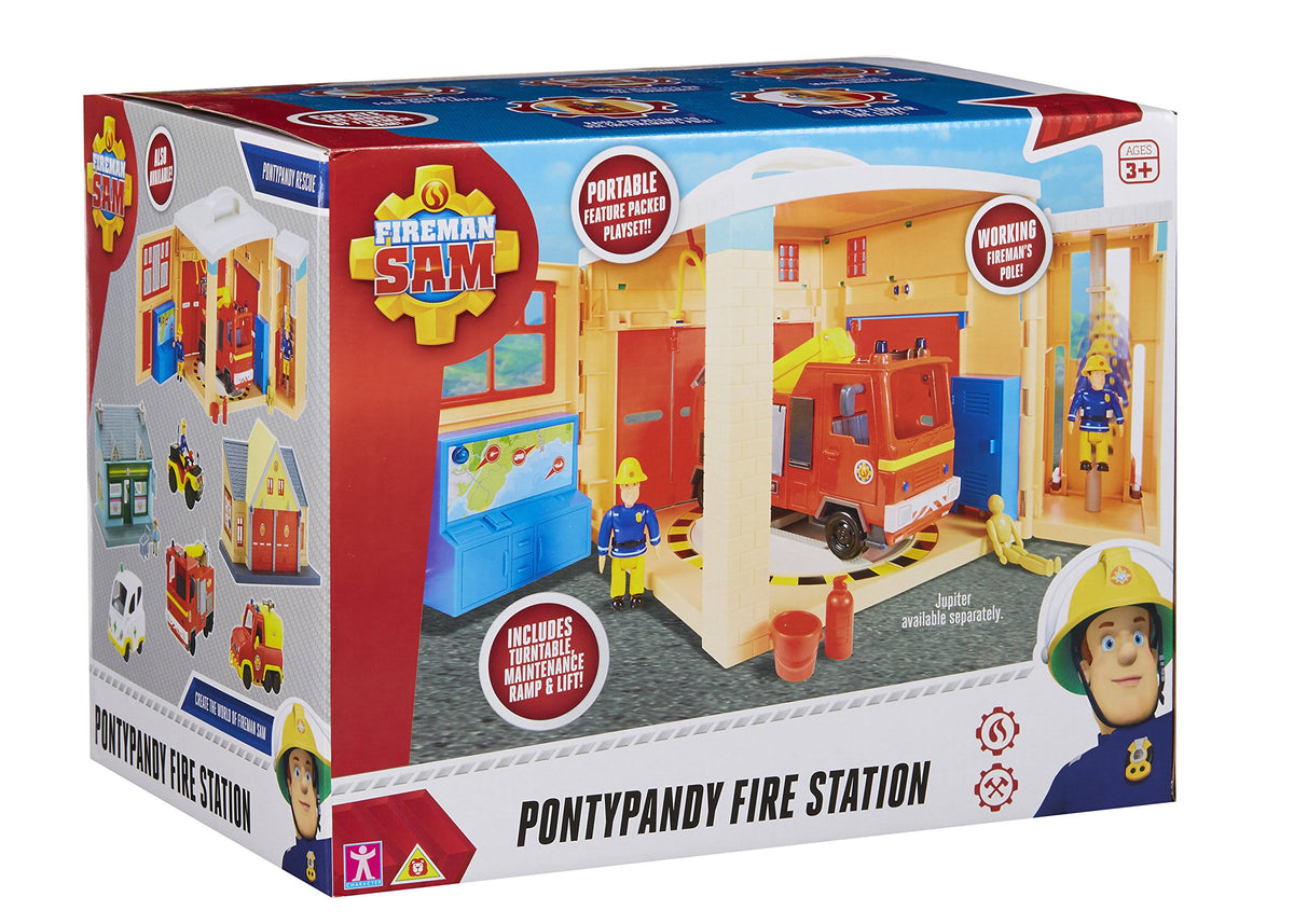 Pontypandy Fire Station Playset E4526
