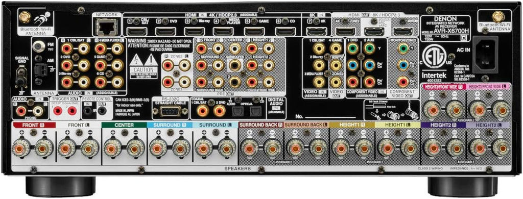 8K Ultra HD 11.2 Channel AV Receiver O291