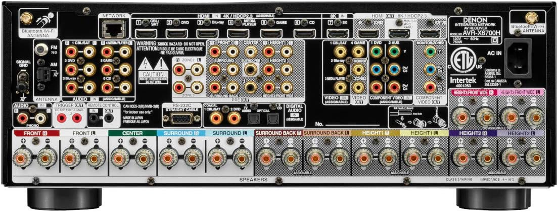 8K Ultra HD 11.2 Channel AV Receiver O291