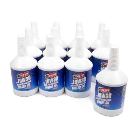 10W30 Synthetic Motor Oil 1 qt Case of 12 X760603