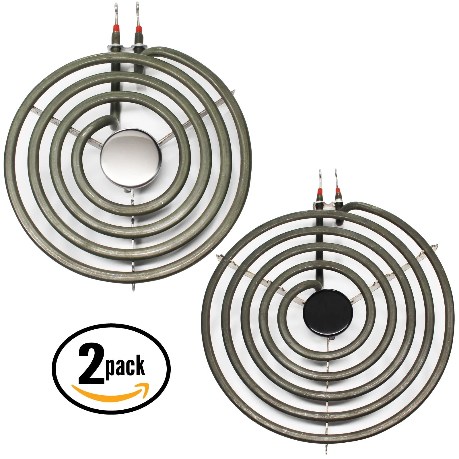 2-Pack Replacement 8 inch 5 Turns & 6 inch 4 Turns Surface Burner Elements E929328