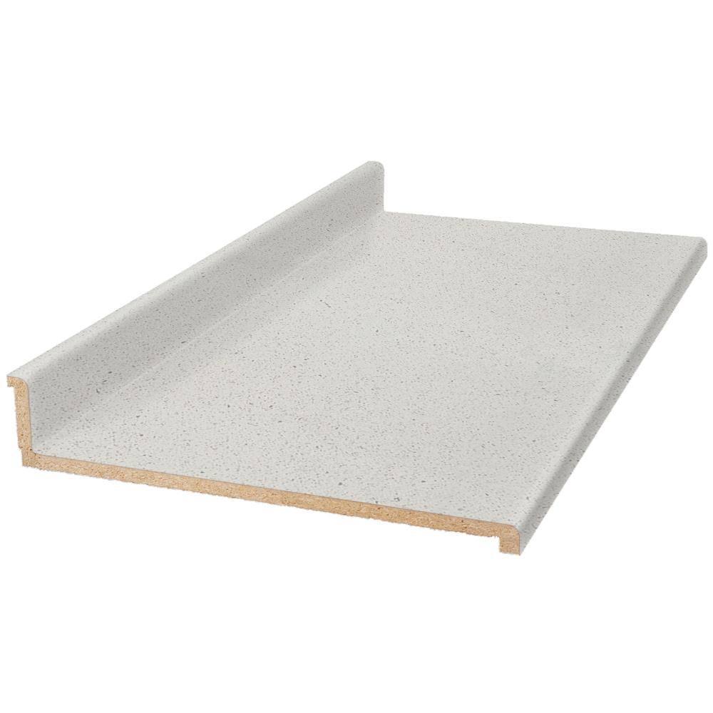 Gray Laminate Countertop with Waterfall Edge M89030