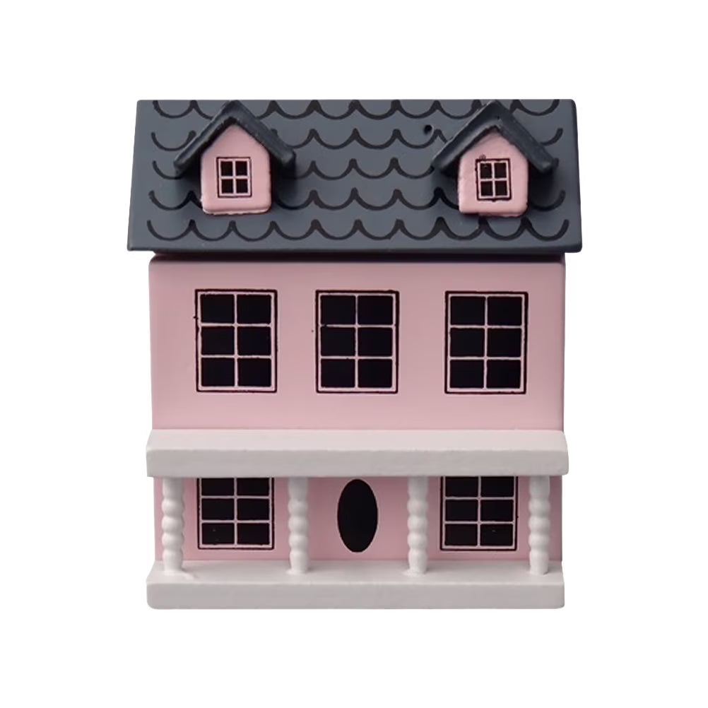 Miniature Wooden House Model C28883